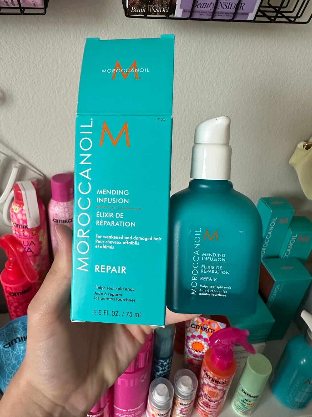 Moroccanoil Mending Infusion Styling Hair Serum